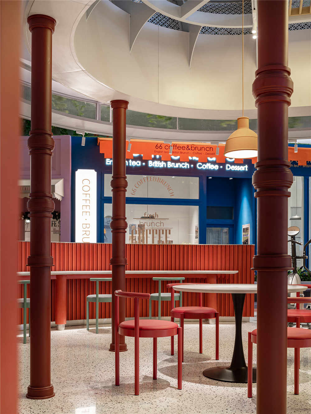 Olimmy 橄·食餐厅丨中国武汉丨知白设计研究室-22