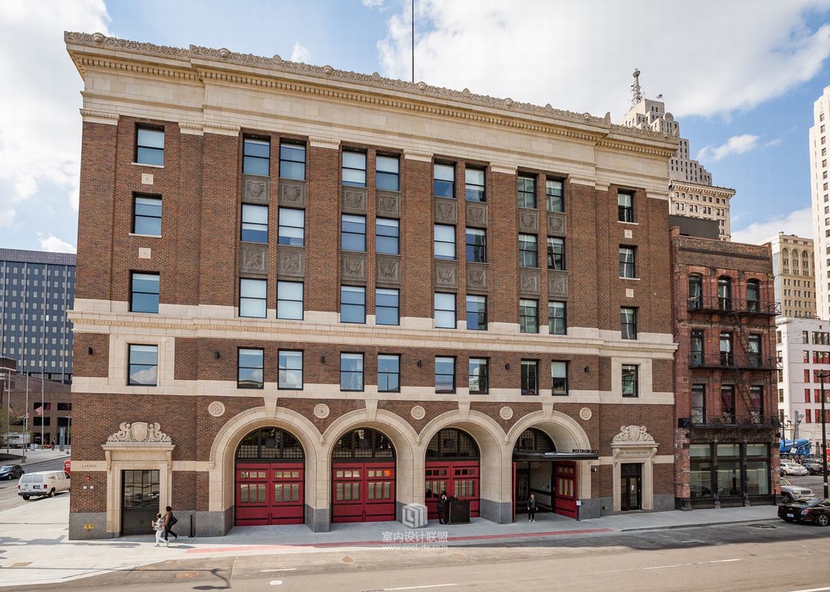 Foundation Hotel 美国底特律精品酒店-21