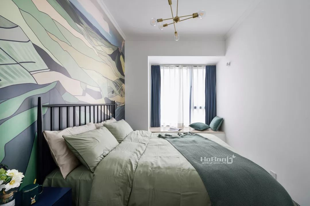 绿地 468·云玺 | 花扮空间 | 152㎡精装改造,森色时光里的生活美学-36