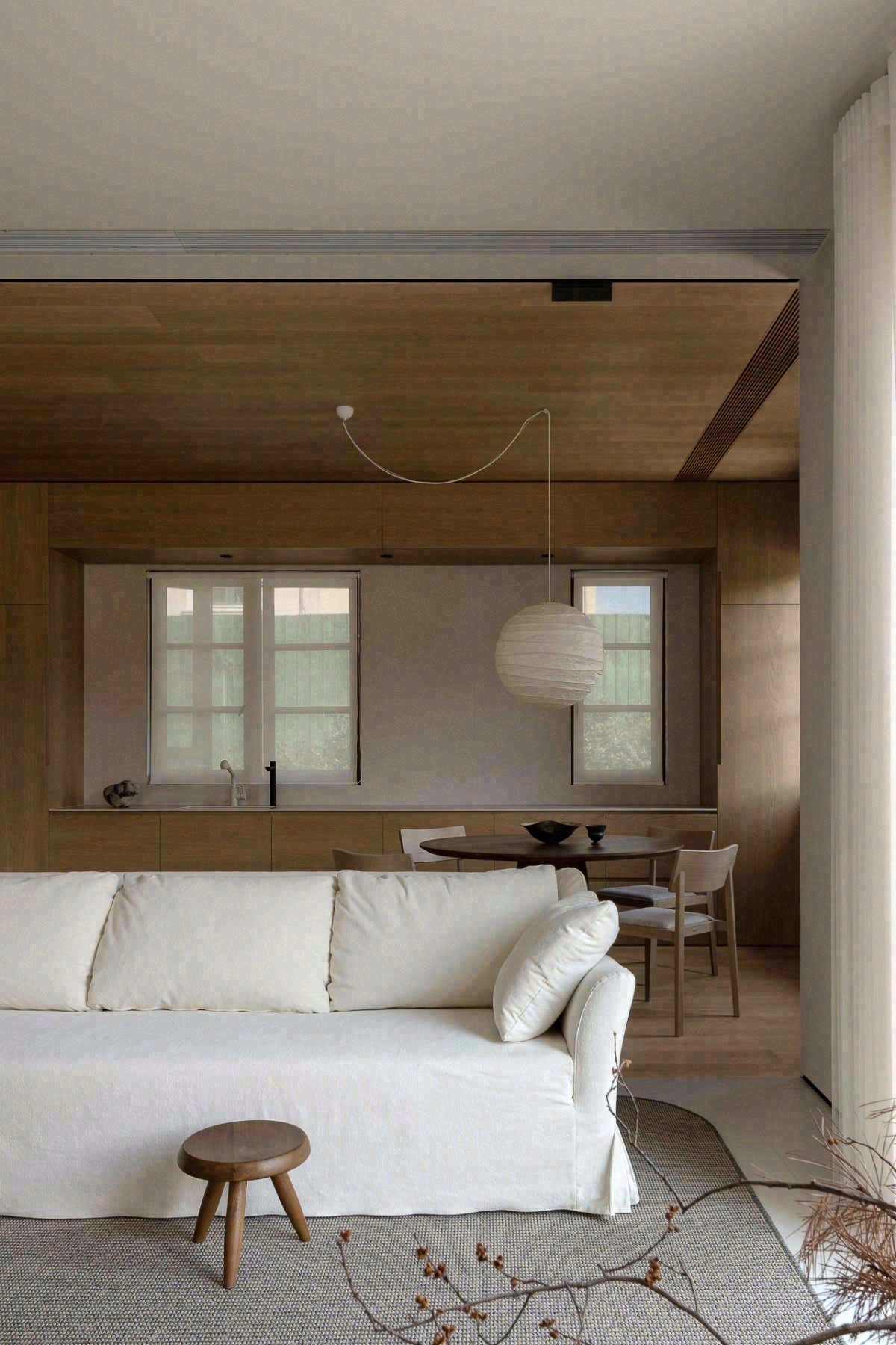 L+T 别墅丨木卡工作室-3