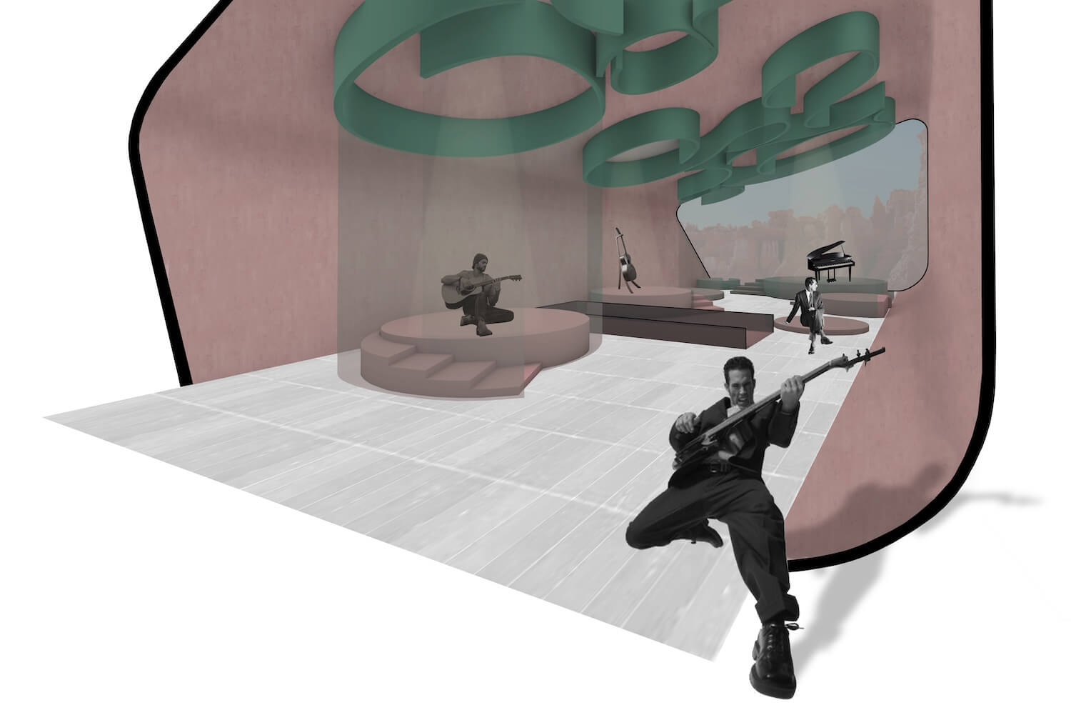 艺术家宿舍丨美国犹他丨Kalbod Studio-29