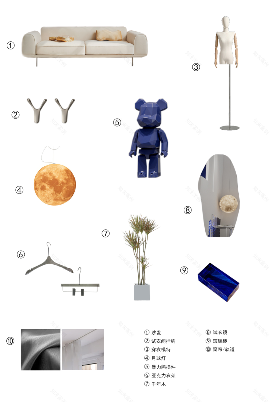 湖南长沙黄兴镇时尚买手店丨中国长沙丨周笙笙全案设计工作室-30