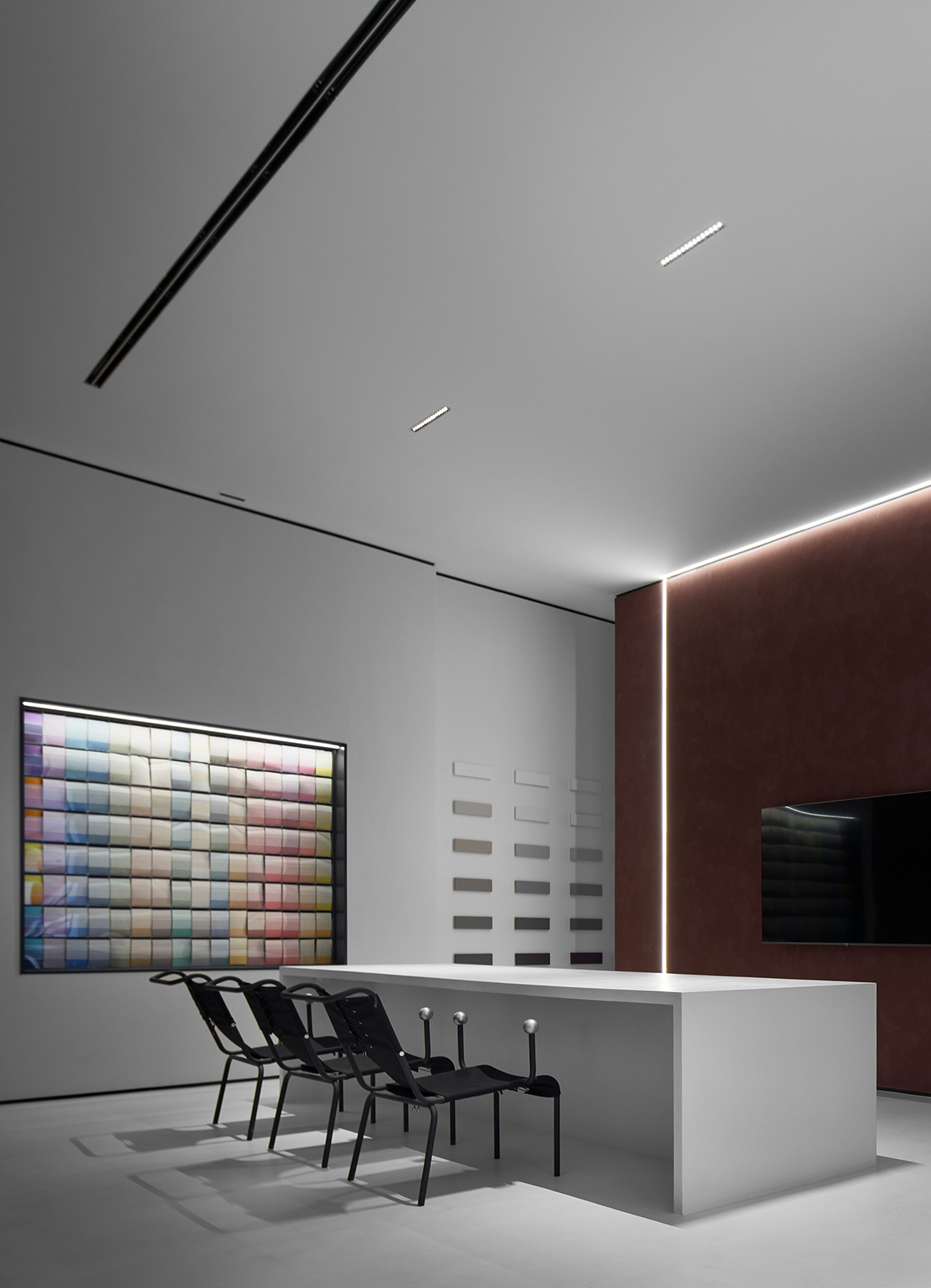 进口艺术涂料展厅丨中国杭州丨杭州黎水仁佳设计公司-29