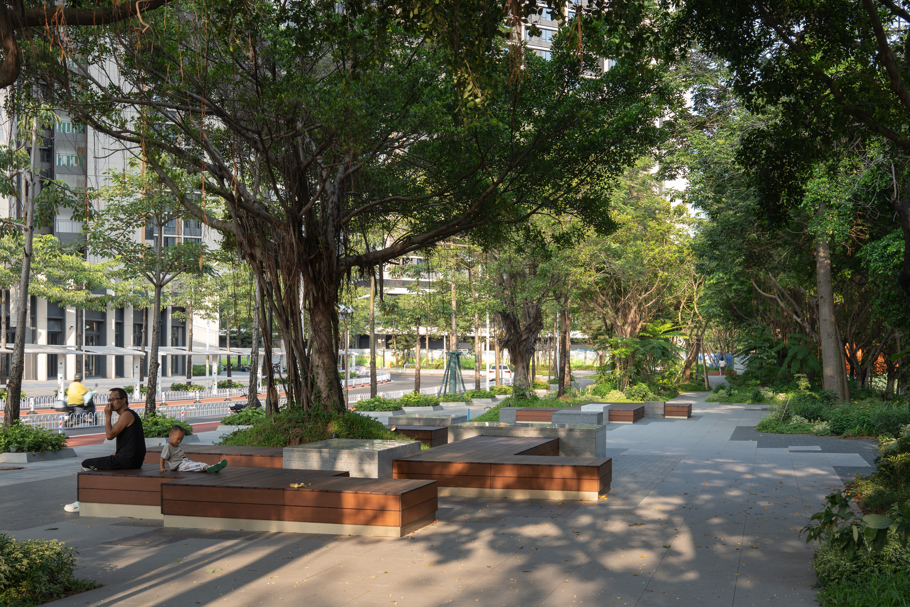 广州亚运公园丨中国运城丨广亩景观-56