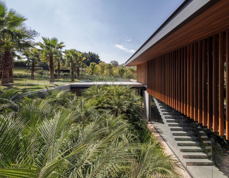 巴西 Fazenda Boa Vista Tetra House丨Felipe Caboclo Arquitetura-13
