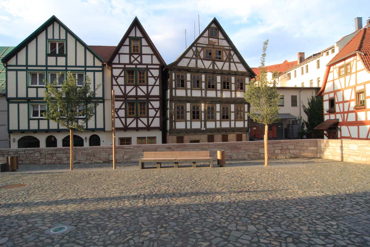 时空印记 · 德国 Schmalkalden 老城公共空间设计-37