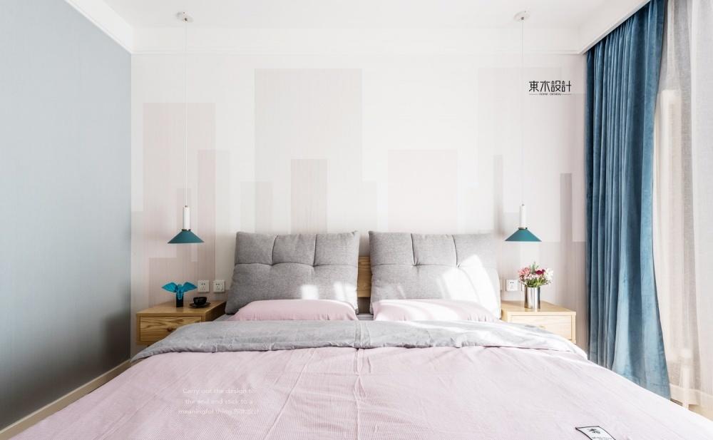 质感空间中的原木与时尚色彩碰撞-5