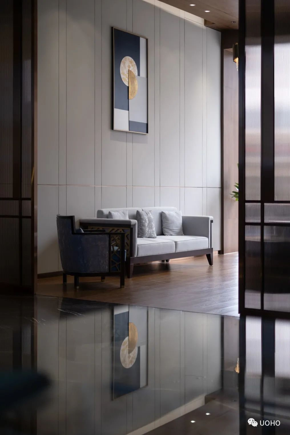 悦湖湾营销中心丨中国台州丨台州市华腾装饰设计工程有限公司-76