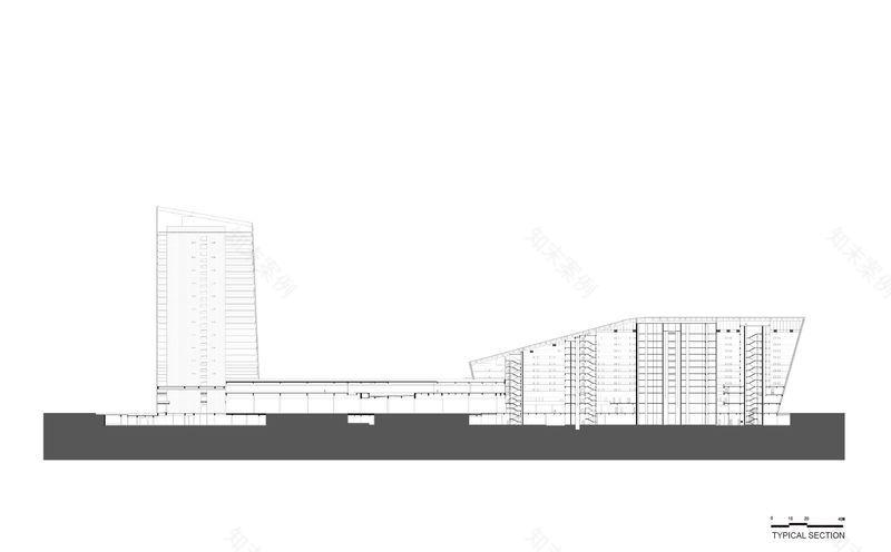 青岛嶺海温泉大酒店——环境响应建构的五星级体验-45