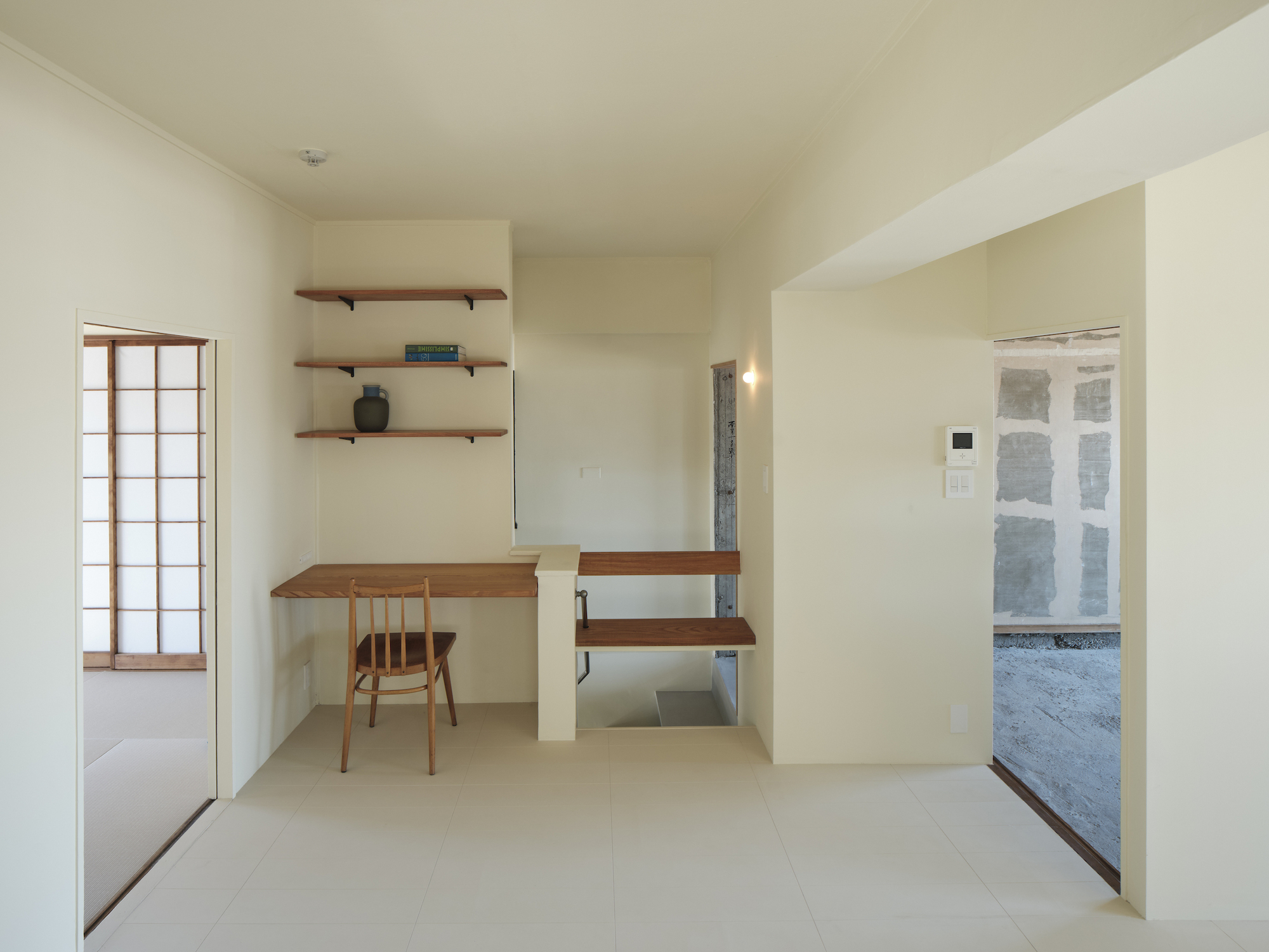 日式平层住宅丨日本东京丨toolbox-24