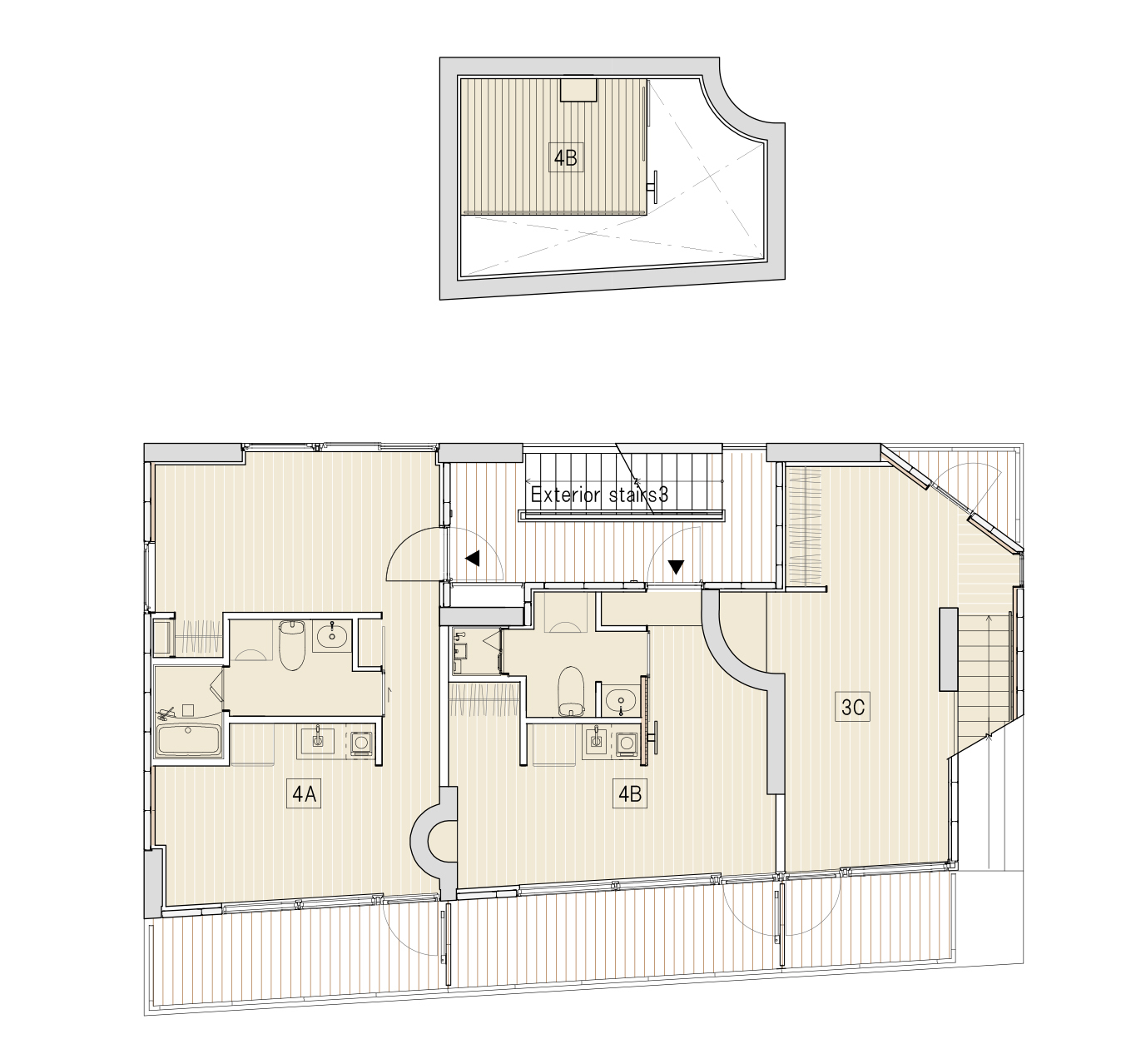 Hybrid Oku 共享公寓建筑丨日本东京丨Tatta Architects-28