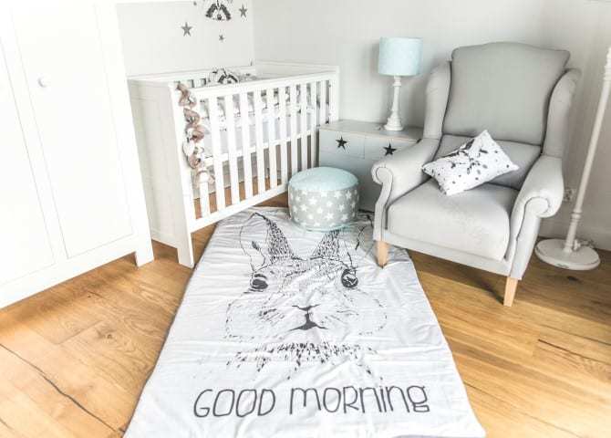 儿童房温馨简约风设计-7