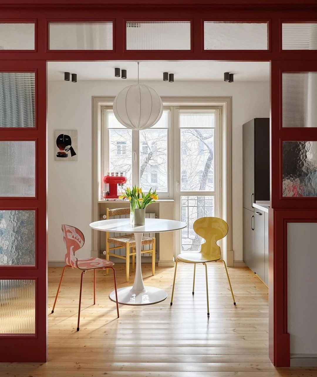 39㎡色彩小宅丨Studeco Design-17