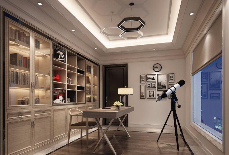 锦绣松山湖欧式新古典主义家居设计-19