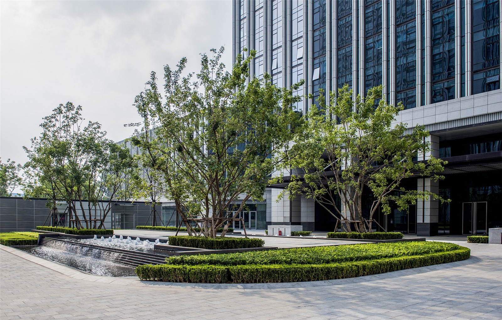 北京金融街•长安中心景观-24