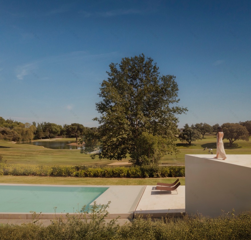 LAGO别墅丨西班牙马德里丨FRAN SILVESTRE ARQUITECTOS-29