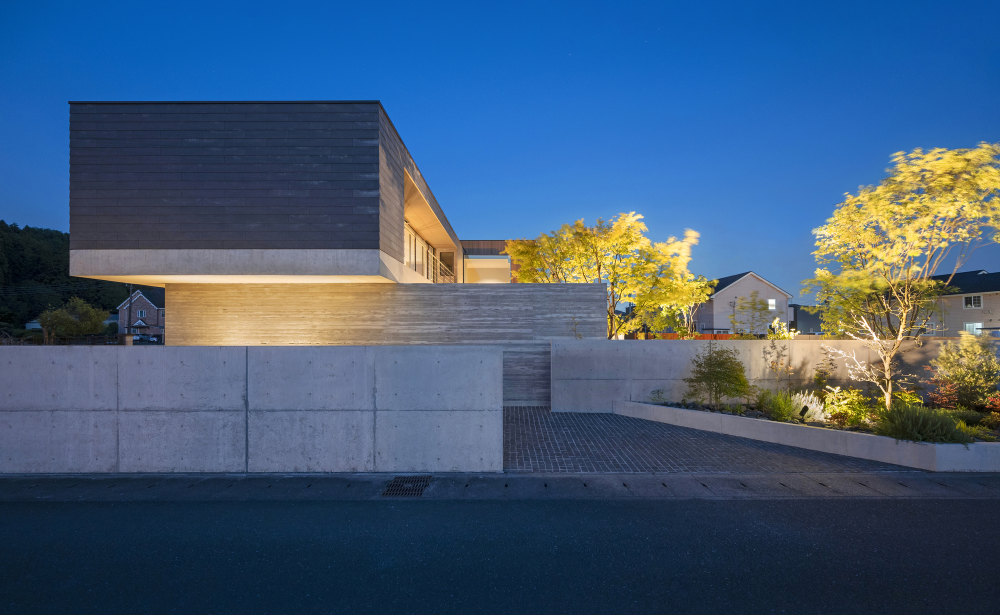 别墅丨日本丨Tsuyoshi Oshiyama Architects-46