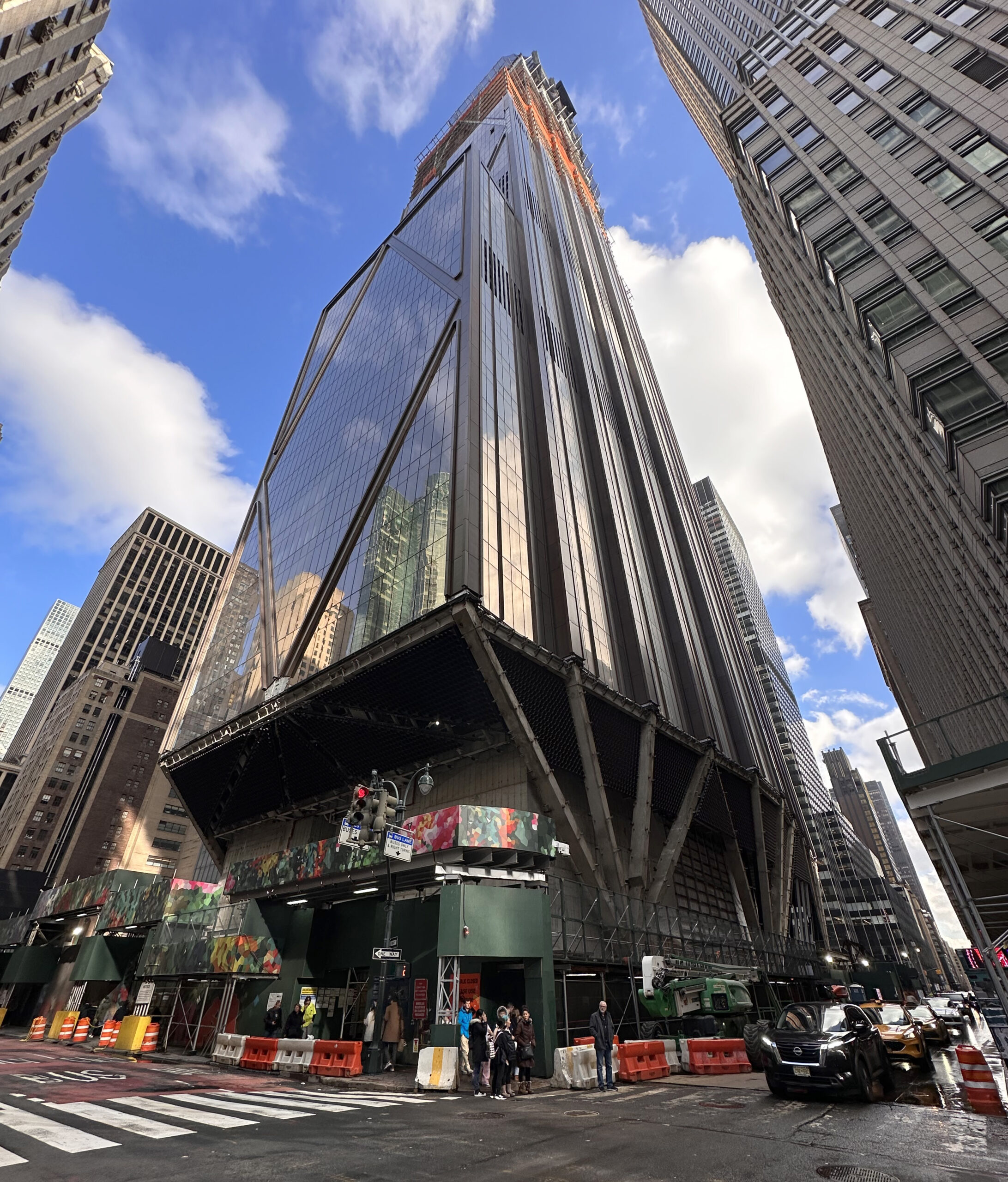 JPMorgan Chase's Supertall Nears its Pinnacle at 270 Park Avenue in Midtown East, Manhattan - New York YIMBY-14