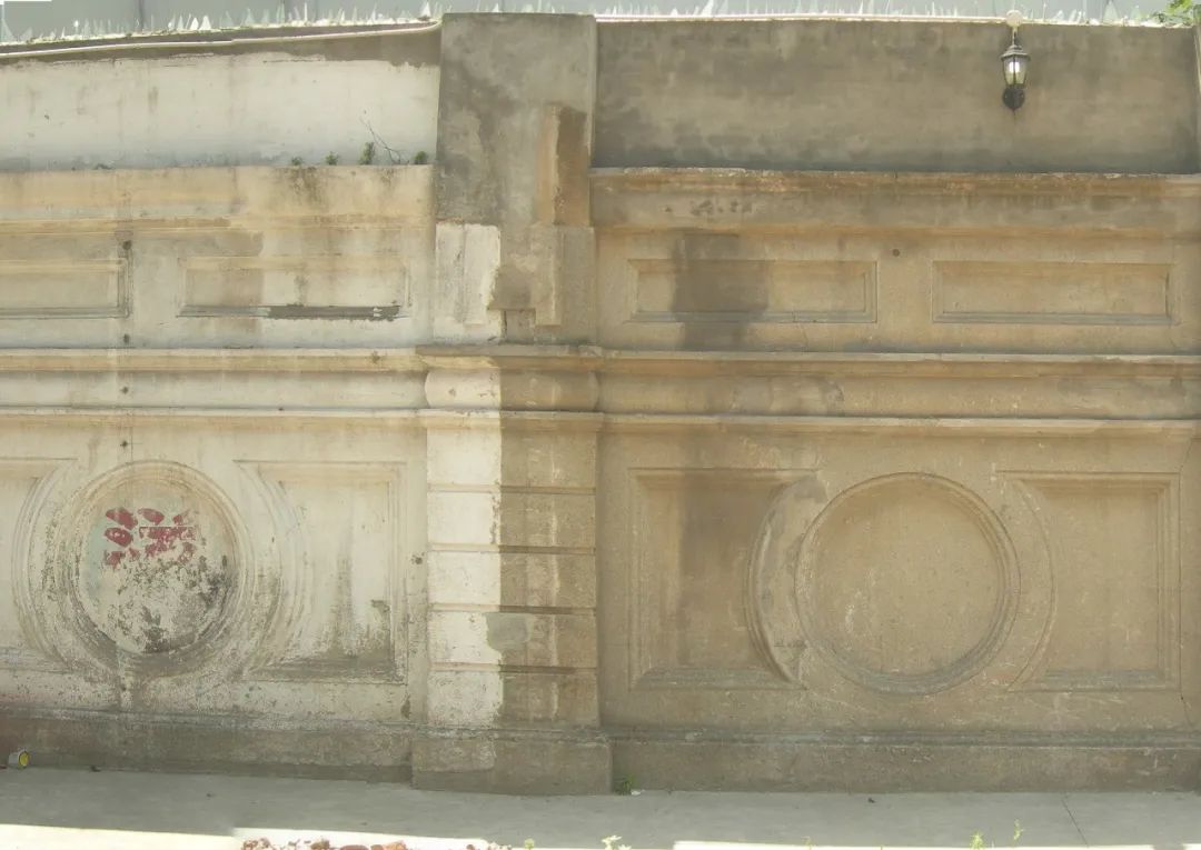 上海总商会清水砖围墙修复丨中国上海-18