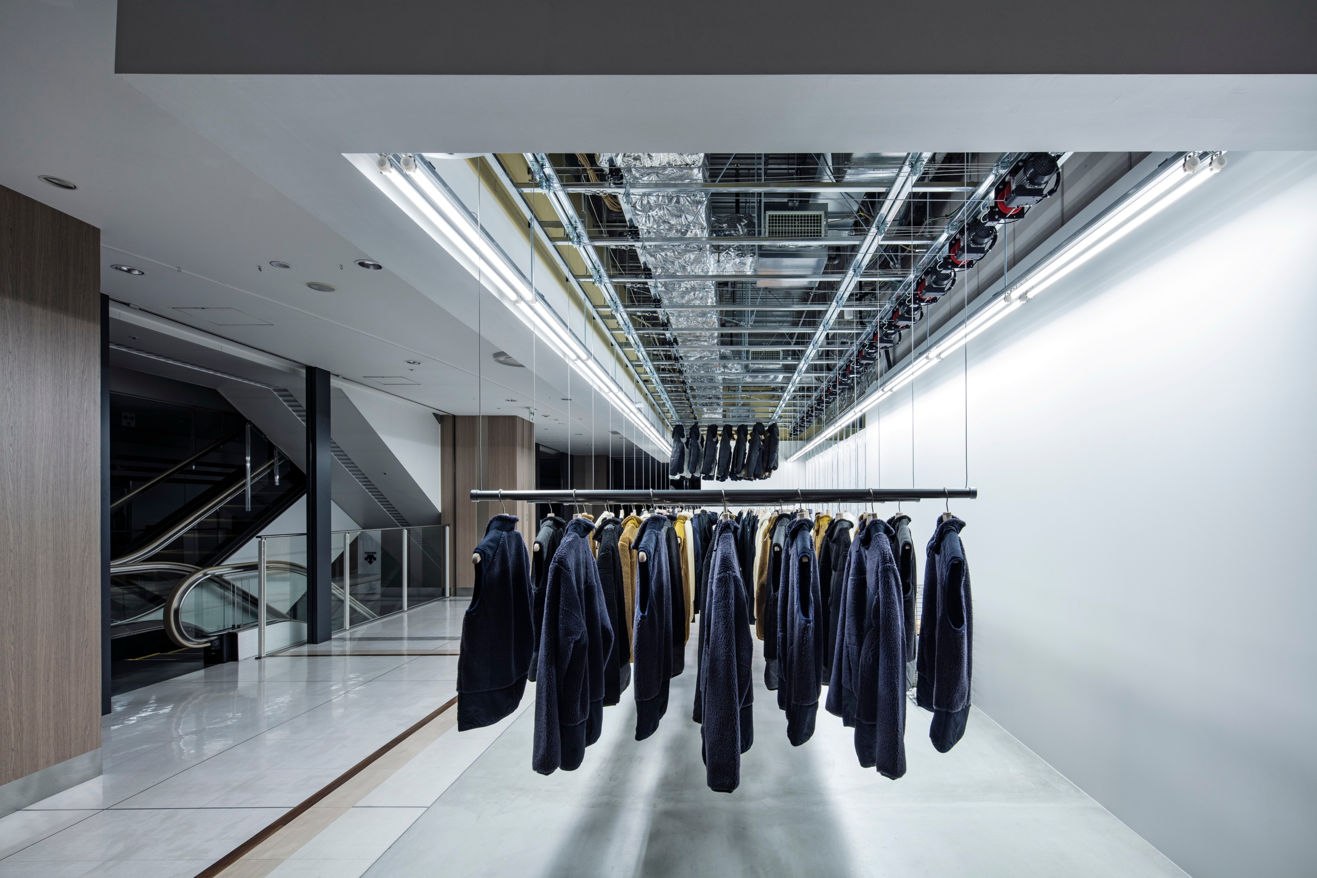 DESCENTE BLANC 店在 Sapporo 的精致设计-18