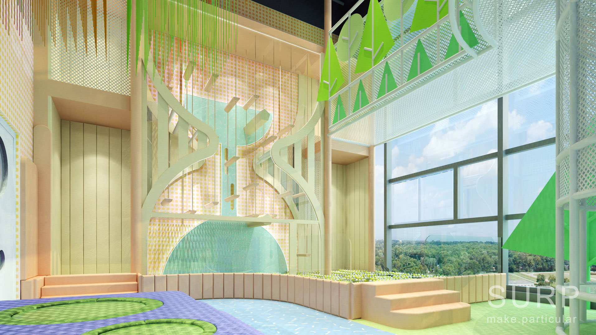 嘉宝教育空间设计-7