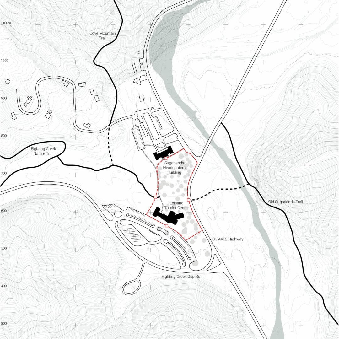 Sugarlands游客中心扩建与整体翻新项目丨美国丨哈佛大学设计研究生院-4