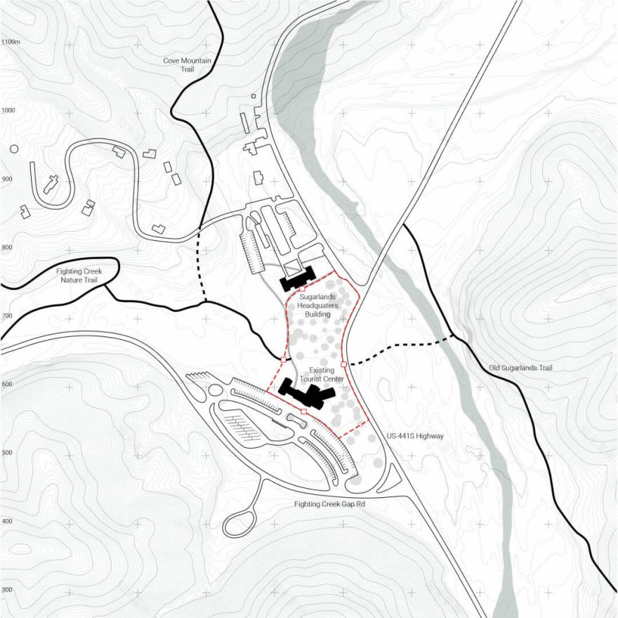 Sugarlands游客中心扩建与整体翻新项目丨美国丨哈佛大学设计研究生院-4