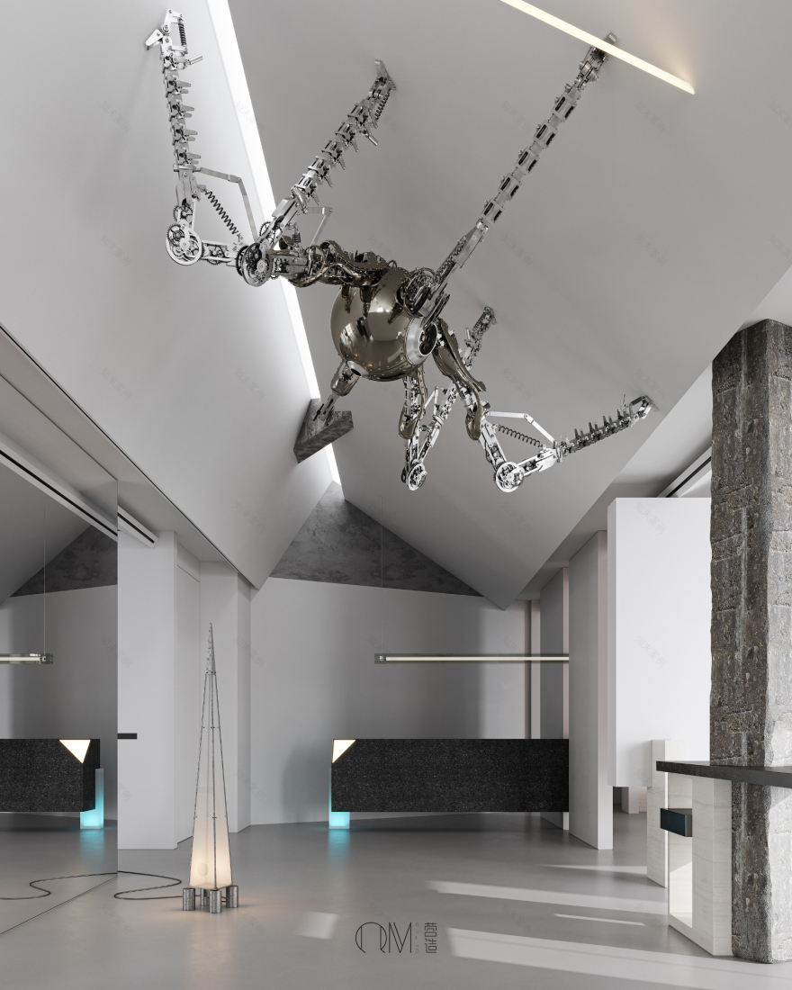 城市“缝合”线·上海灯光概念展厅丨中国上海丨北京营造清美空间设计事务所-22