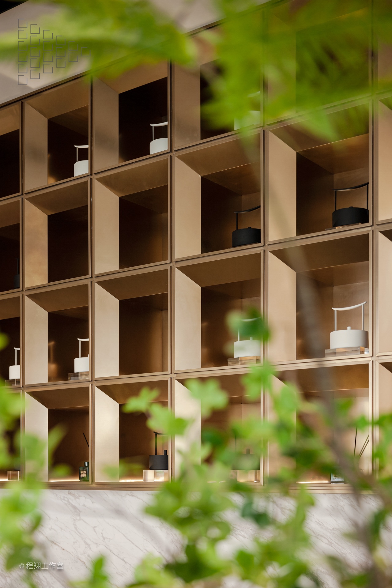 中梁云璟斓庭售楼处丨中国潍坊丨鲲誉设计-22