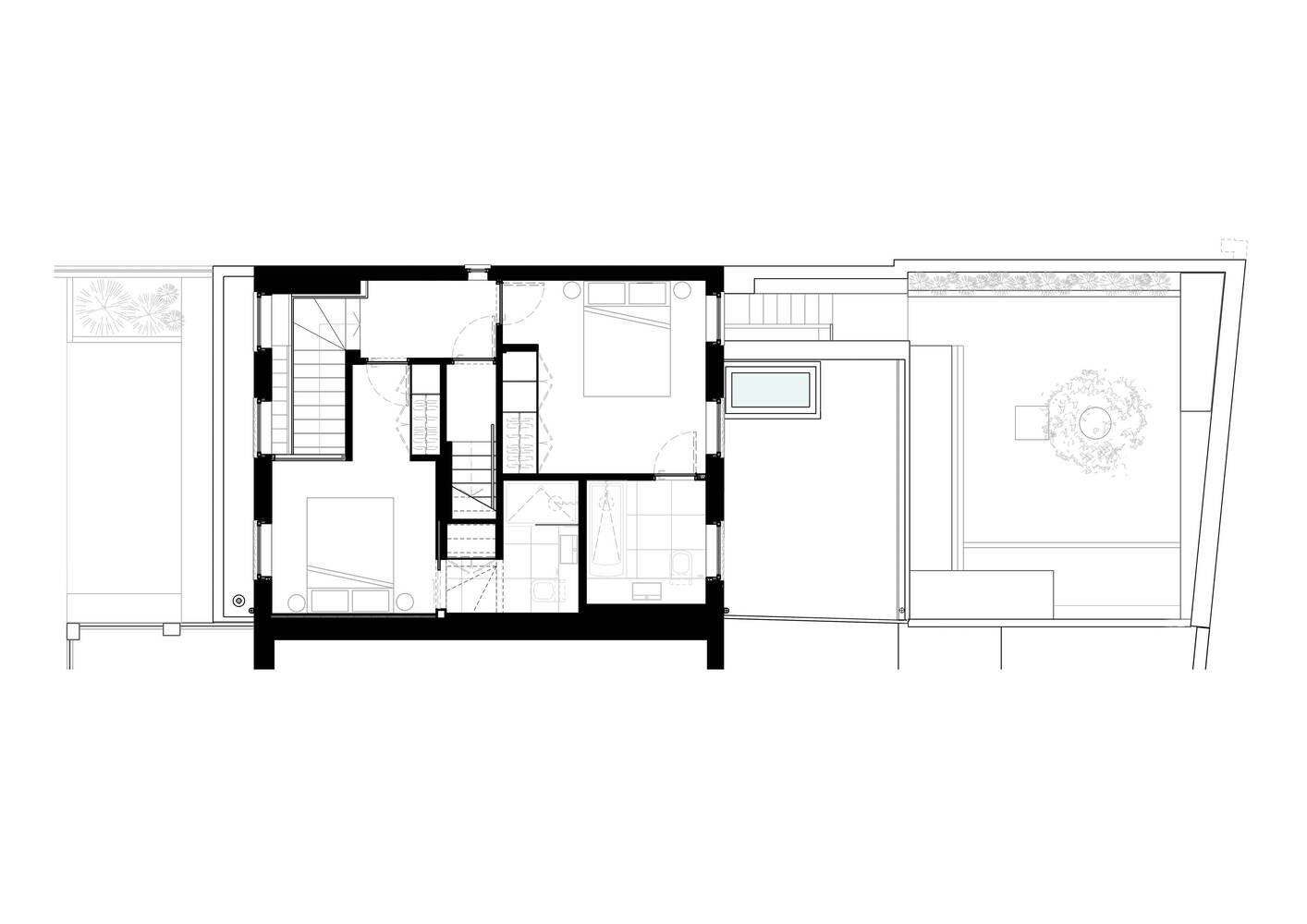 Spitalfields House | 伦敦市中心的环保可持续家庭住宅设计-35