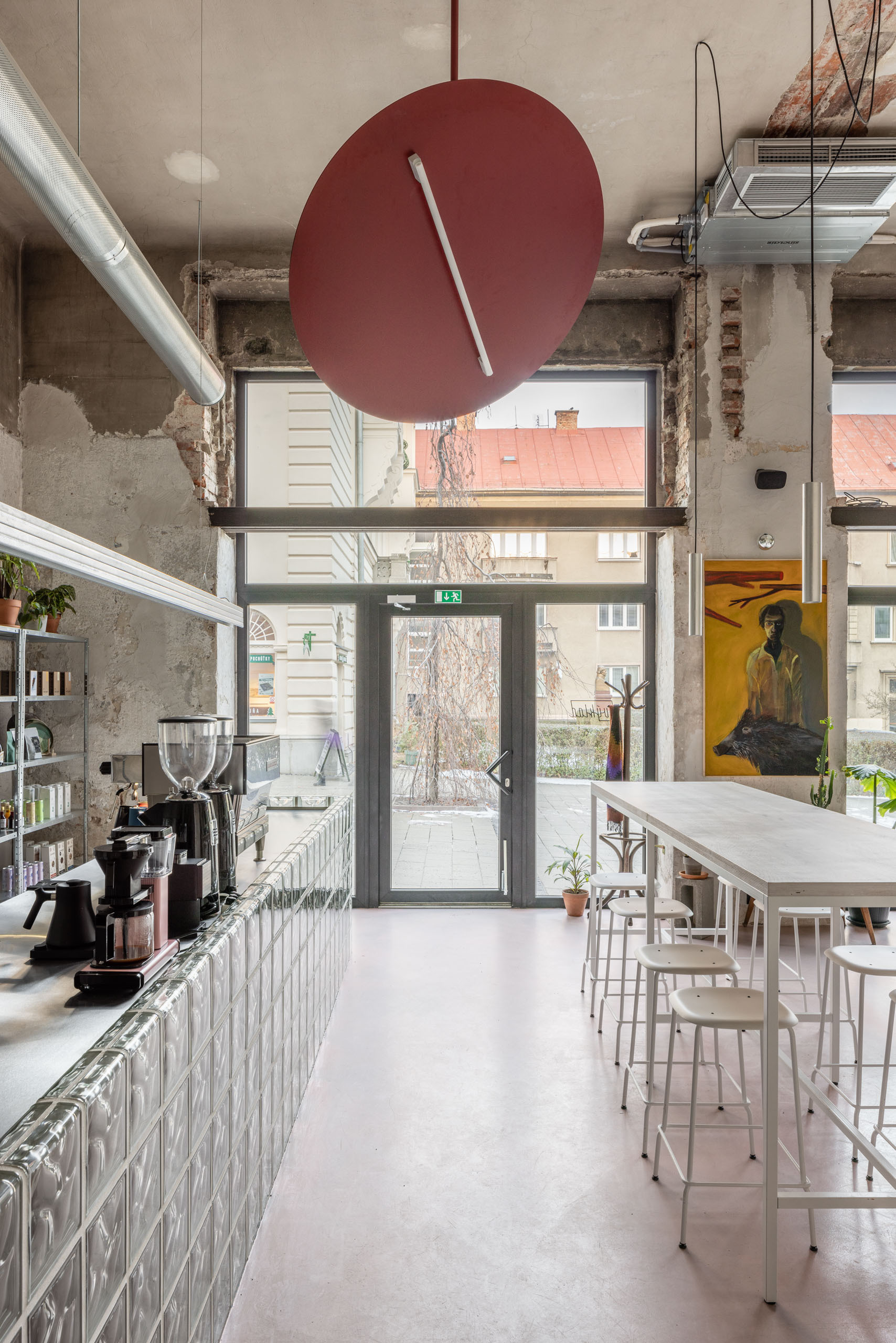 咖啡馆讲解丨Grau Architects-26