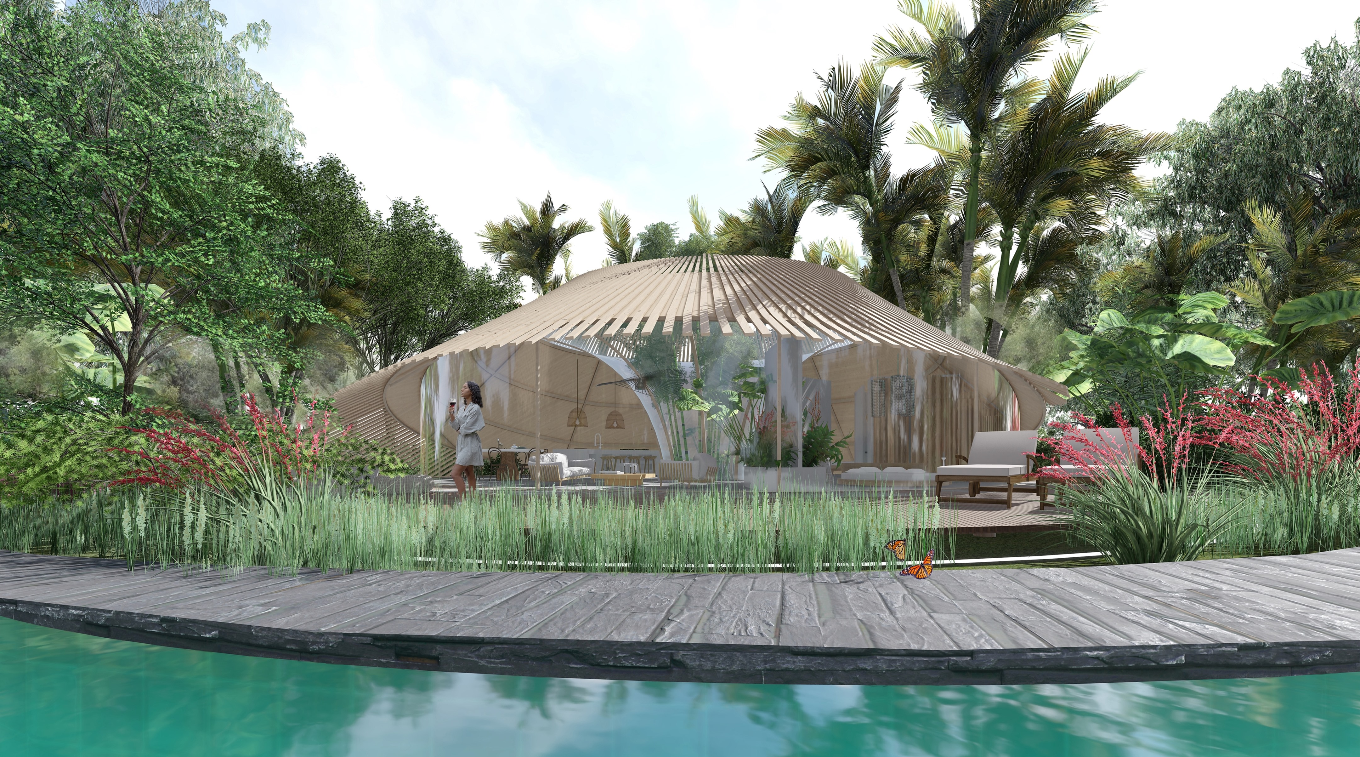 几何灵感 · 刚果酒店设计丨Selim Senin-6