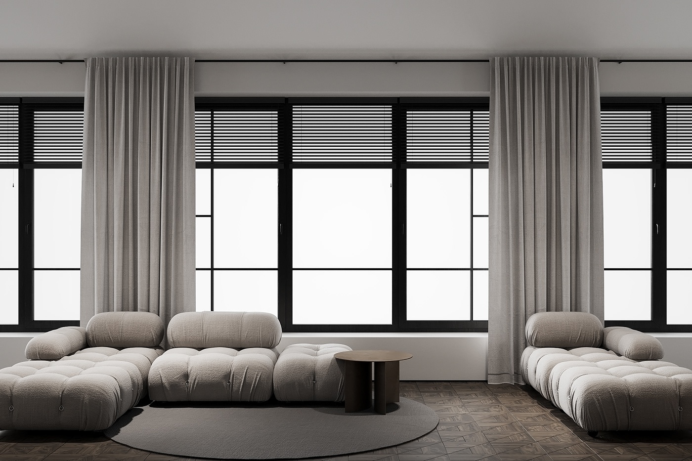 乌克兰п61住宅 高级质感与触感 | Eugene Shkilnyuk-10