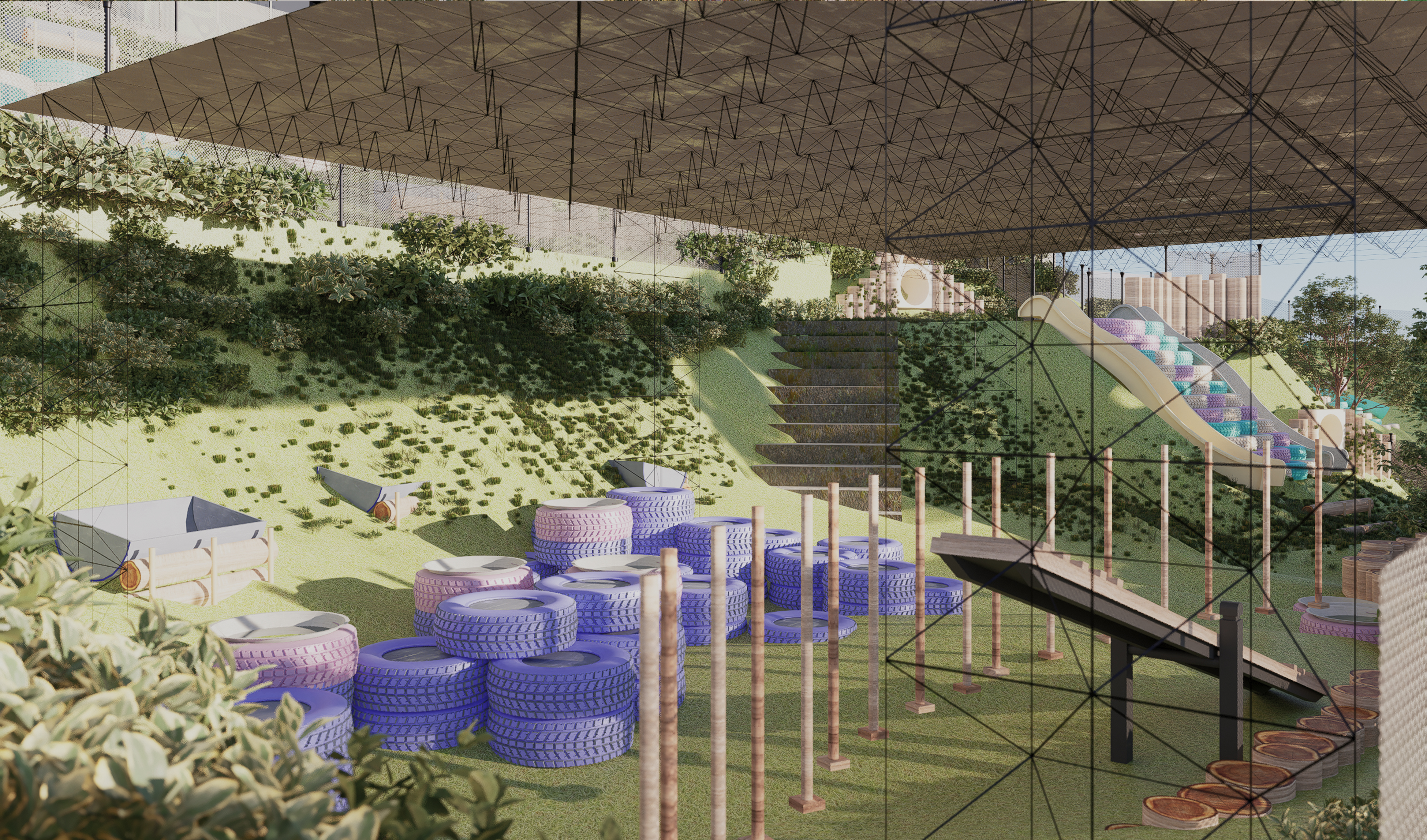 DOG'S COOL 室内外设计项目丨哥伦比亚丨Nativo Arquitectura-23