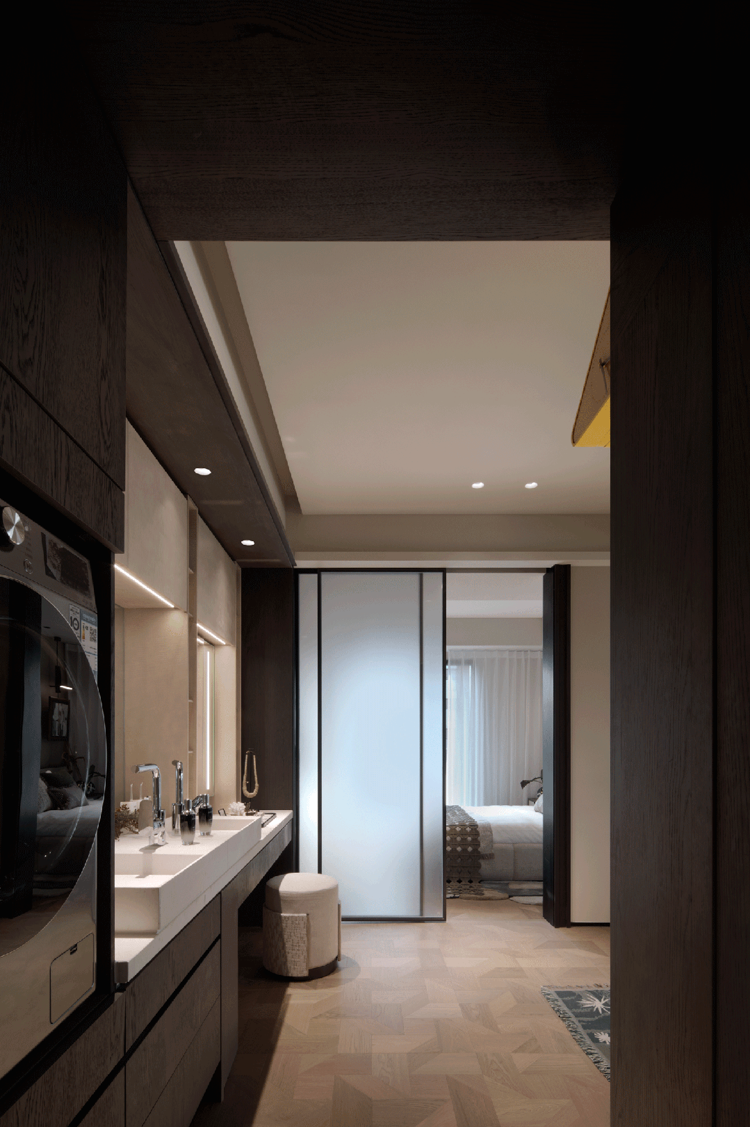 江苏南京华润置地中心公寓样板间丨中国南京丨上海岳蒙设计-34