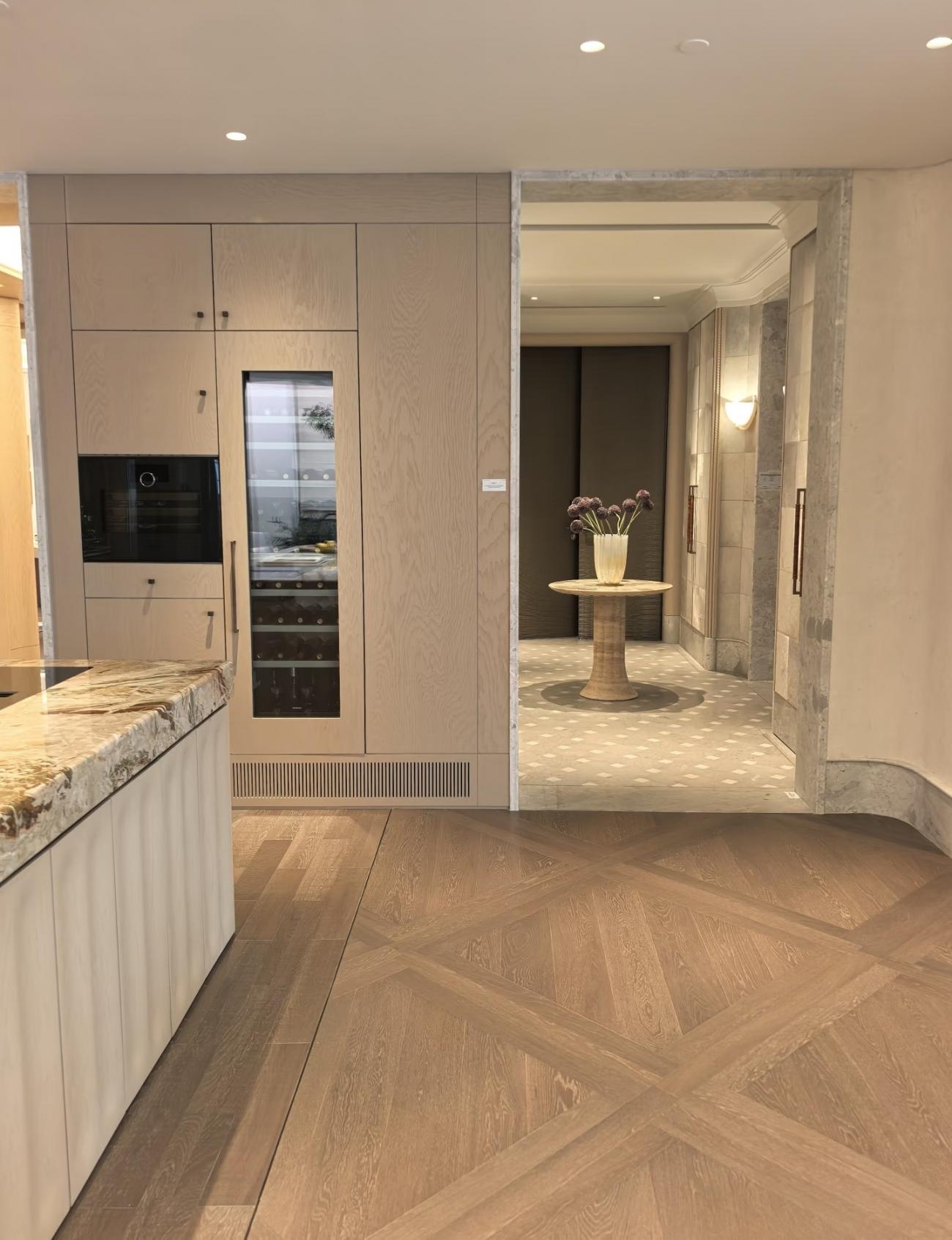 北京紫京宸园278㎡样板房,演员朱珠×北京宸园「限定之家」空间艺术展丨中国北京丨荷兰Stufio HVN设计事务所-17