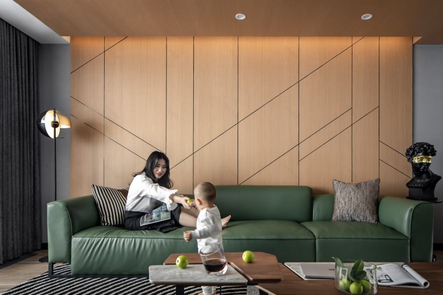 职场女性独享的 160 平米实用美学空间-19