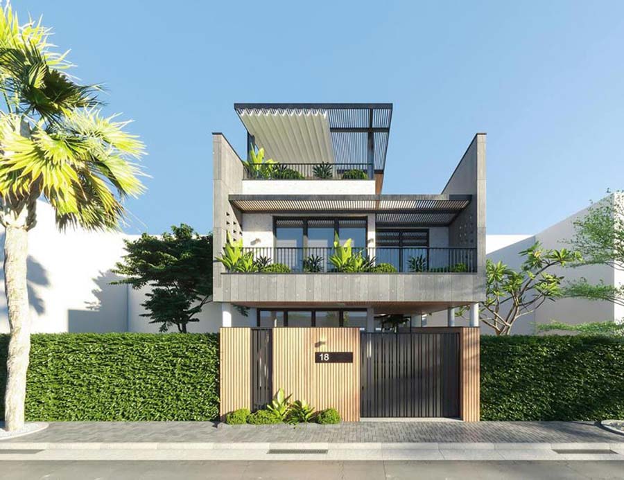 50 + 2层8米临街住宅设计方案集-23