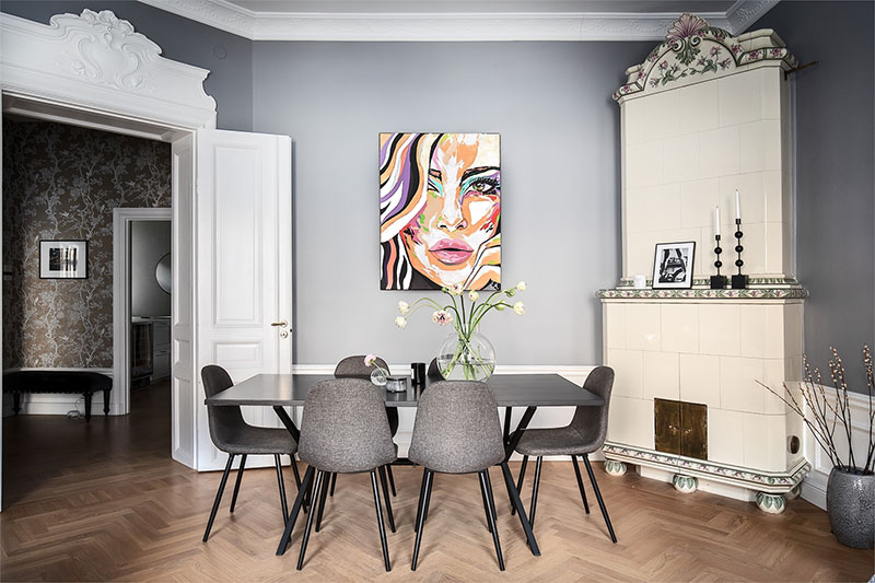 瑞典百年陶艺 stove 的现代魅力公寓-6