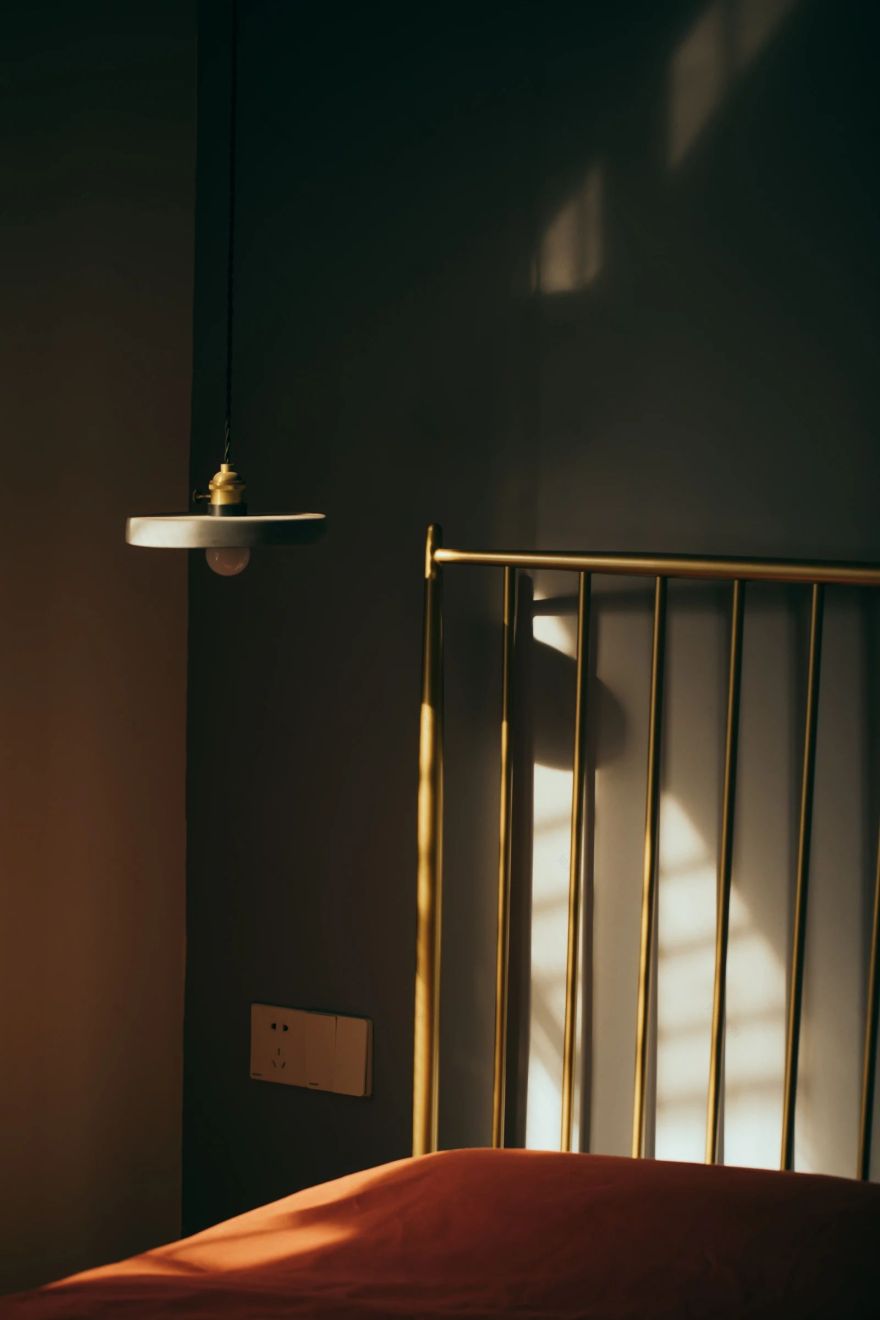 广州摄影师 35 万爆改 135㎡老洋房,实现居住摄影工作室双重功能-37