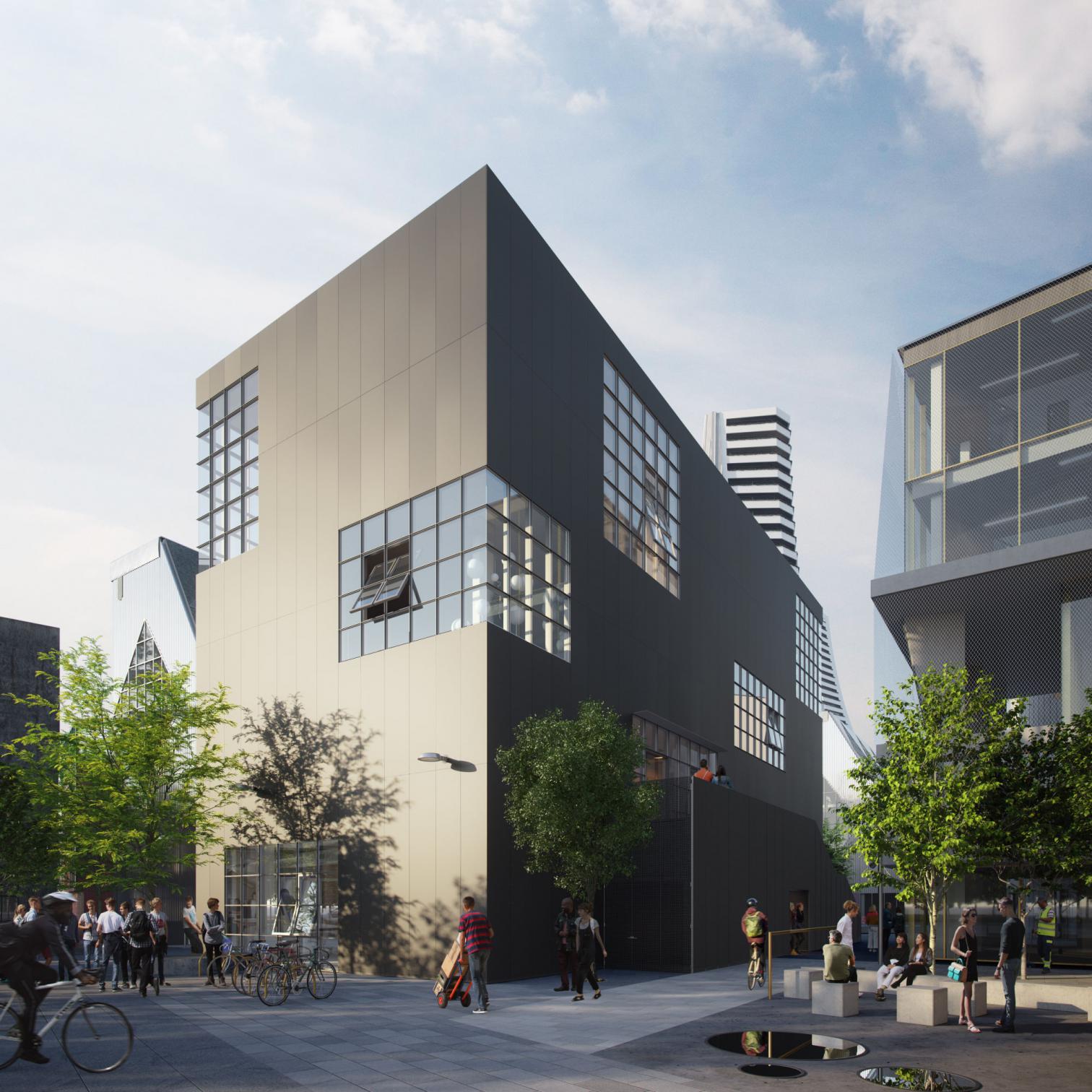 伦敦设计区新建筑群-11