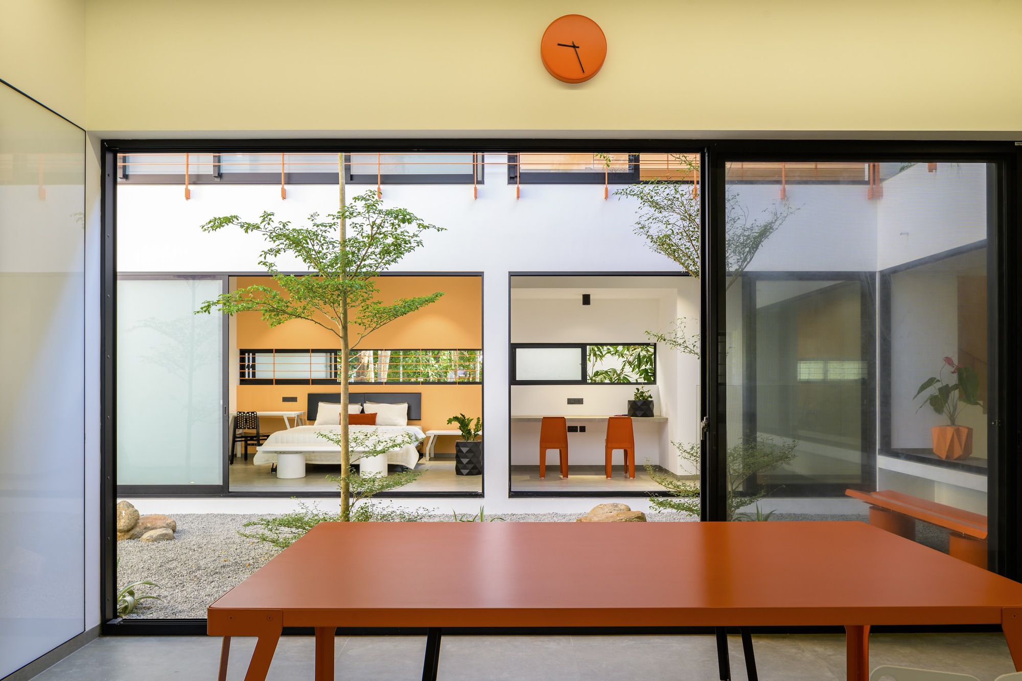 色彩爆发屋丨印度丨LIJO RENY architects-44