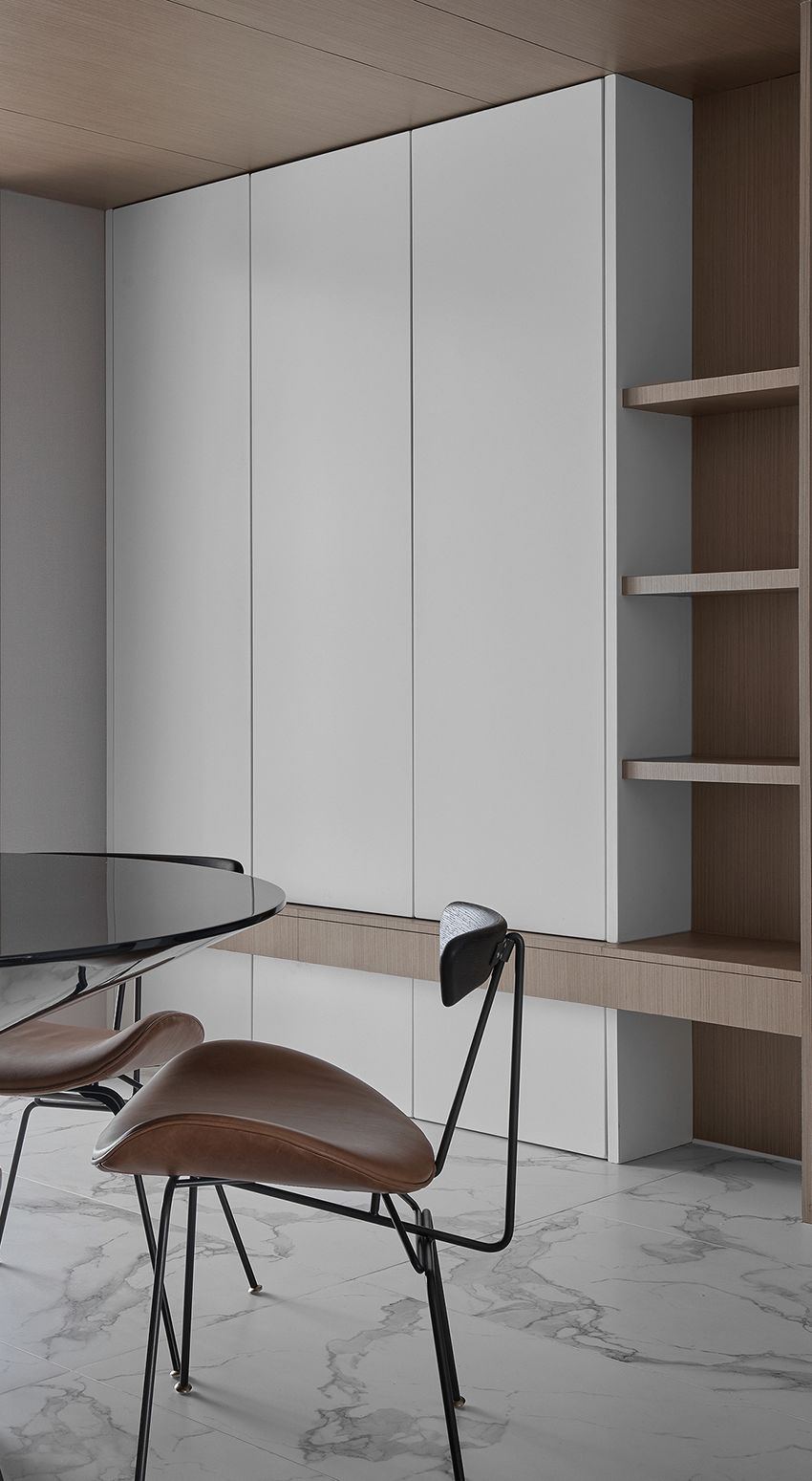 极简黑白灰,构建现代雅奢空间-45