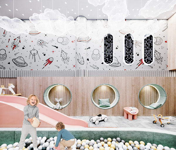 Kids Spaceship | Playground-1