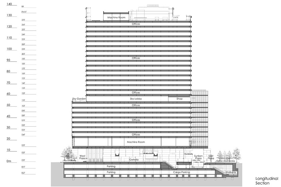 日比谷 FORT TOWER | 护城河畔的城市新地标-81