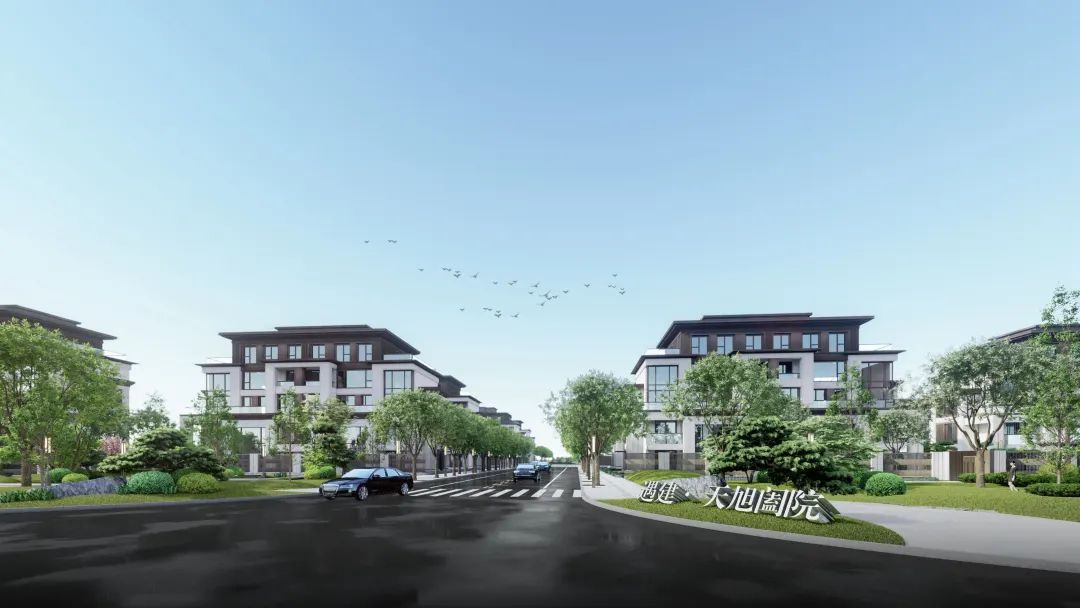 遇建·天旭阖院丨中国河北丨腾远设计-99