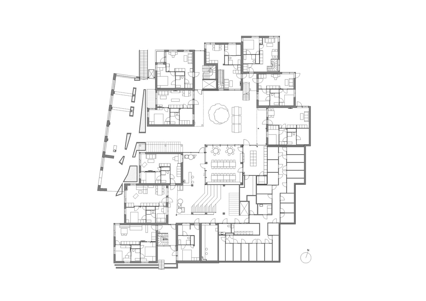 挪威 Vindmøllebakken 合作式住宅丨Helen & Hard-33