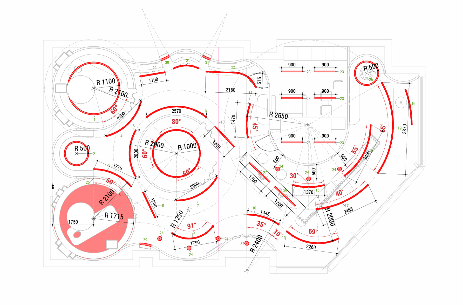 AESTHETIC BEAUTY STUDIO 室内设计项目丨俄罗斯丨INSIGHT ADB-17