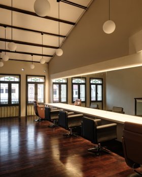 Scalp Lab 头皮护理实验室丨H&E Design