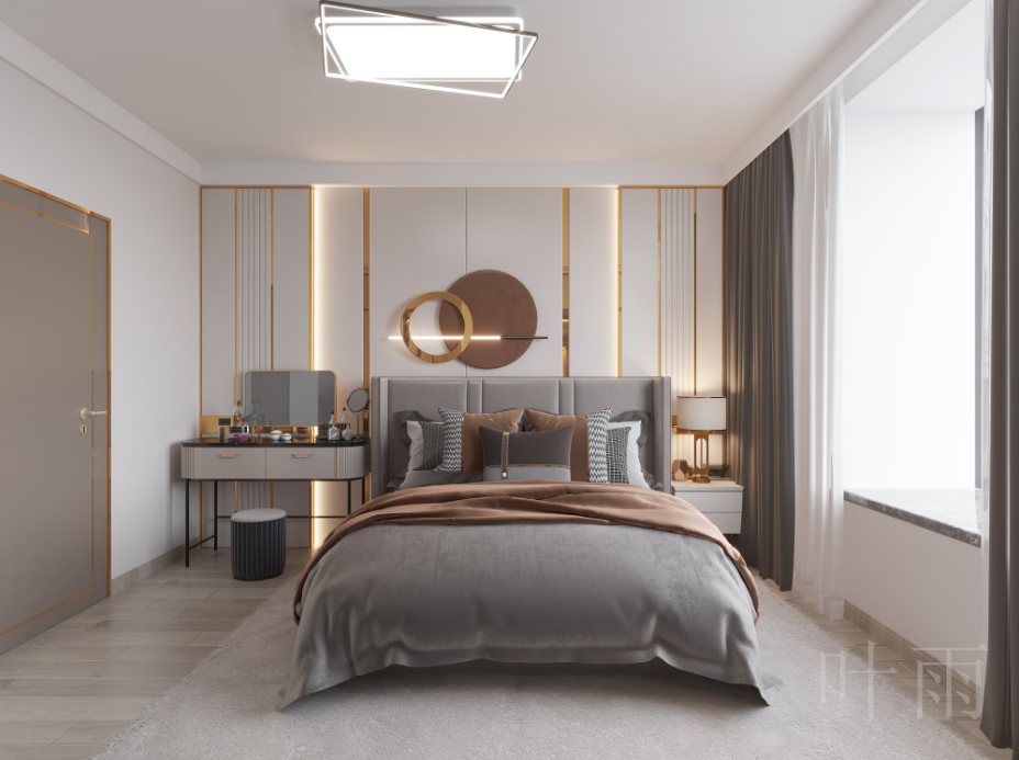 现代轻奢公寓设计-4